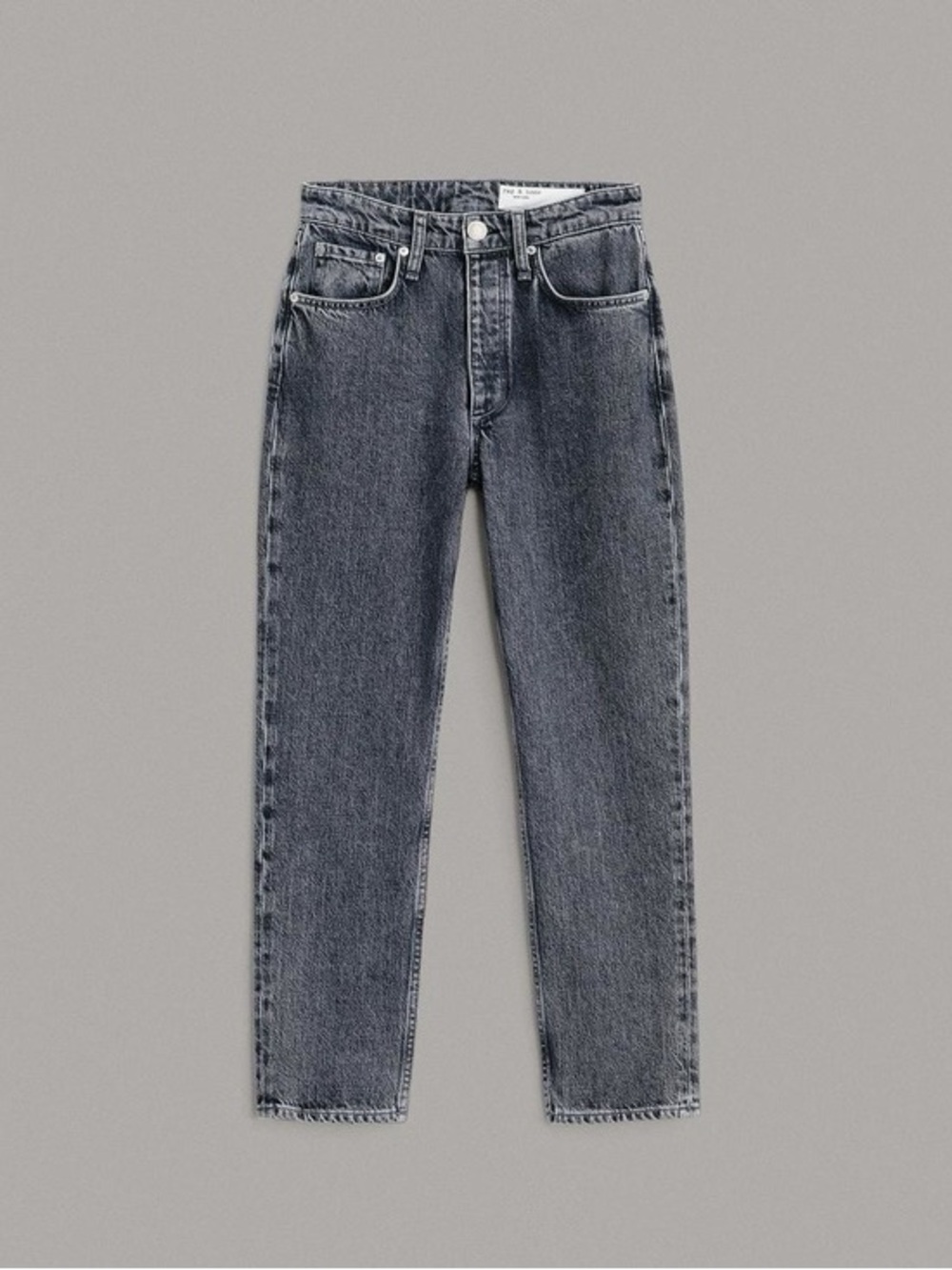 Rag & Bone Nina High Rise Ankle Cigarette Jeans Size 26
